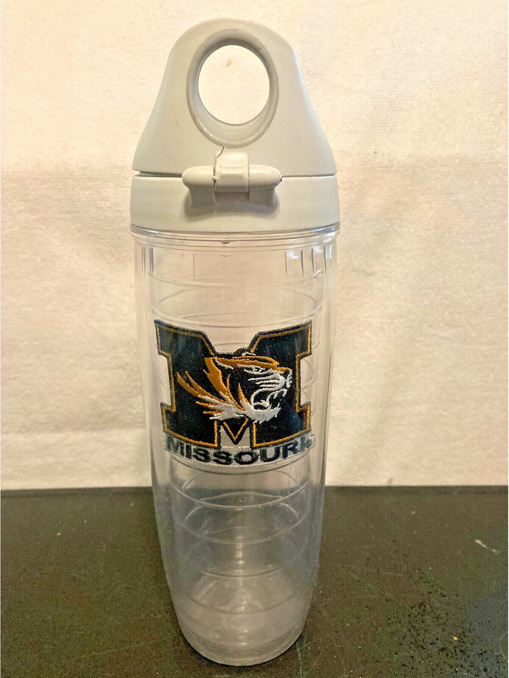 Tervis 24 Oz Insulated Cup w/ Flip top, University Of Missouri Mizzou Tigers